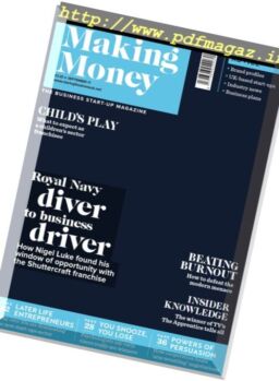 Making Money – September 2017
