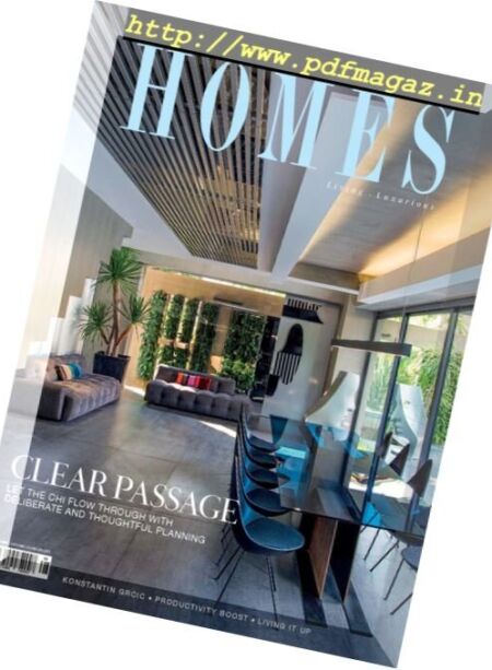Malaysia Tatler Homes – August-September 2017 Cover