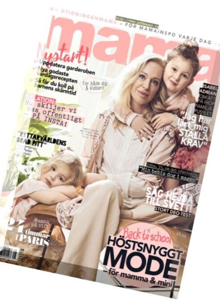 Mama Sweden – Nr.8, 2017 Cover