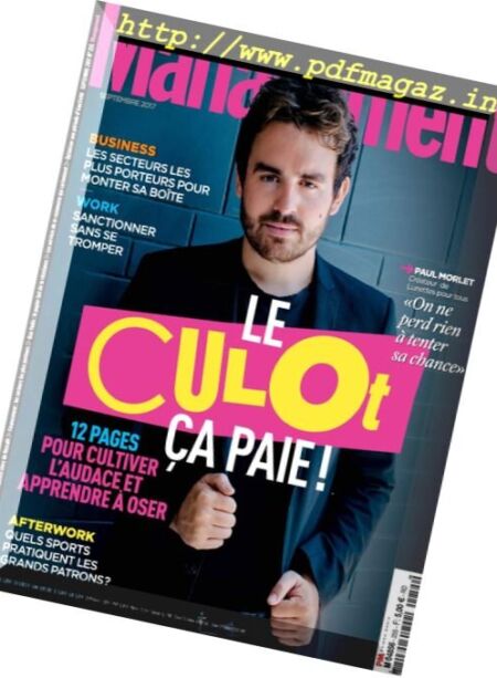 Management – Septembre 2017 Cover