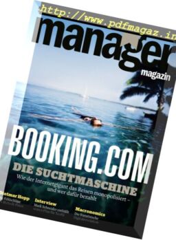 Manager Magazin – August 2017