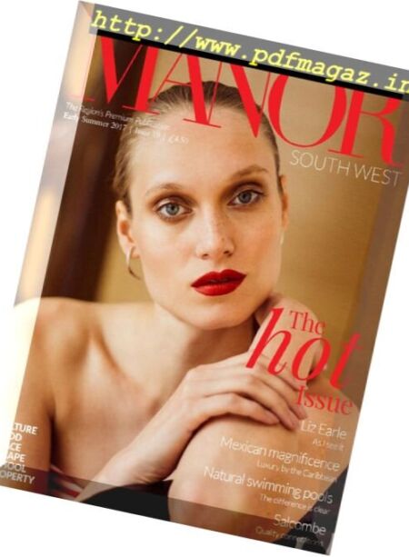 Manor Magazine – Early Summer 2017 Cover