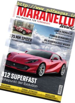 Maranello World – Nr.2, 2017