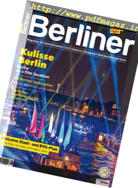 Marco Polo Berliner – August 2017 Cover