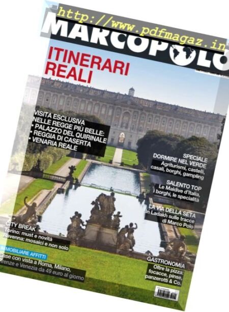 Marco Polo – Settembre-Ottobre 2017 Cover