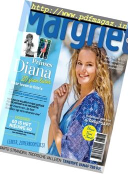 Margriet – 17-24 Augustus 2017