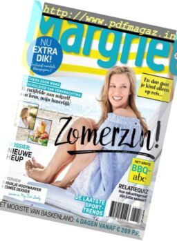 Margriet – 27 Juli – 3 Augustus 2017