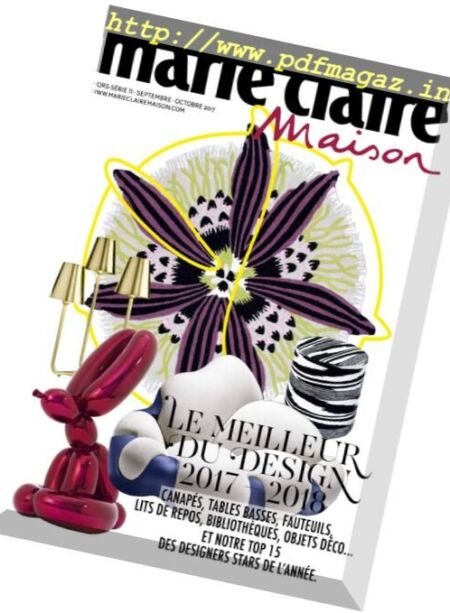Marie Claire Maison – Hors-Serie – Septembre-Octobre 2017 Cover