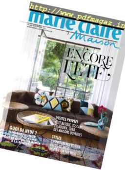 Marie Claire Maison – Septembre 2017