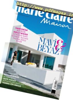 Marie Claire Maison Turkey – Agustos 2017