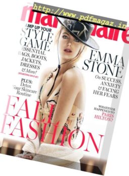 Marie Claire USA – September 2017
