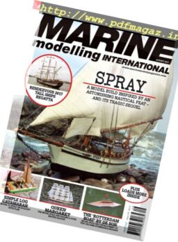 Marine Modelling – August 2017