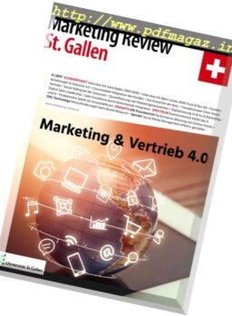 Marketing Review St.Gallen – Nr.4, 2017
