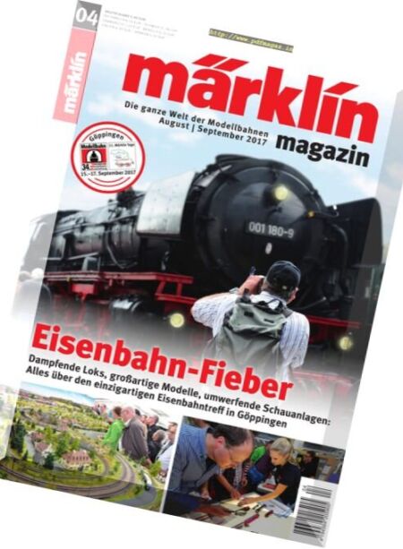 Marklin – August-September 2017 Cover