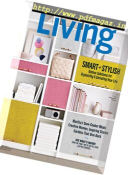 Martha Stewart Living – September 2017