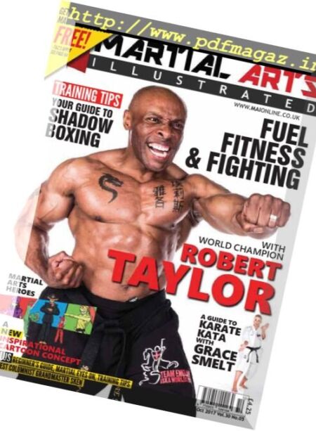 Martial Arts Illustrated – October 2017 Cover