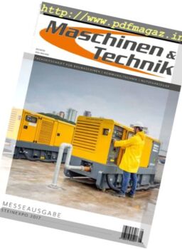 Maschinen & Technik – August 2017
