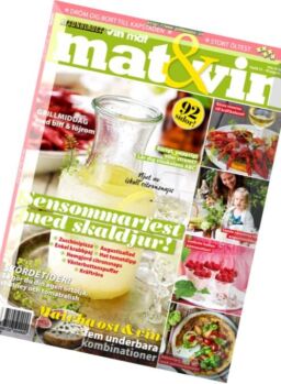 Mat & Vin – 12 Augusti 2017