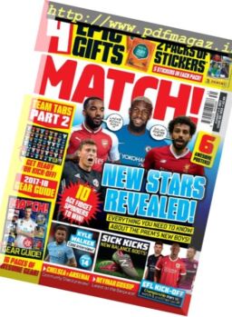 Match – 1-7 August 2017