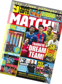 Match – 25-31 July 2017