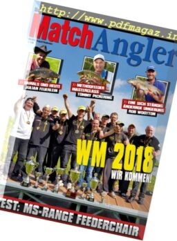 MatchAngler – August-September 2017