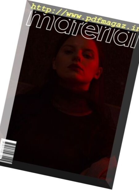 Material Magazine – 2017 Cover