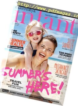 Maternity & Infant – Summer 2017