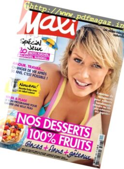 Maxi – 14 au 20 Aout 2017