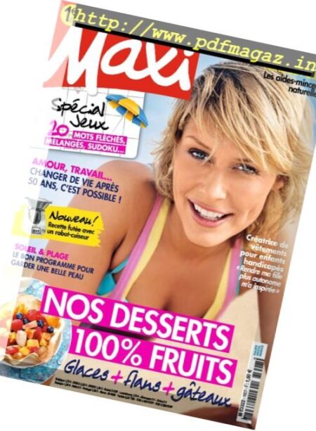Maxi – 14 au 20 Aout 2017 Cover