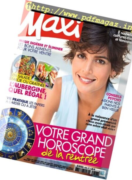 Maxi – 21 au 27 Aout 2017 Cover
