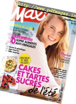 Maxi – 31 Juillet au 6 Aout 2017
