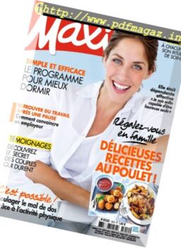 Maxi – 4 au 10 Septembre 2017