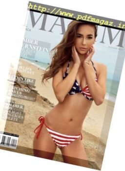 Maxim Africa – August 2017