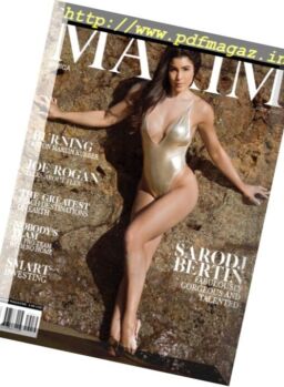 Maxim Africa – July 2017