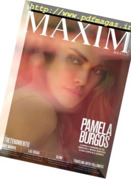 Maxim Mexico – Julio 2017