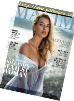 Maxim USA – September 2017
