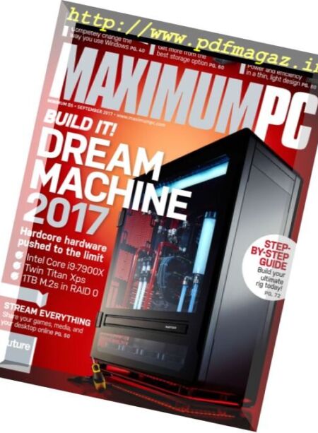 Maximum PC – September 2017 Cover