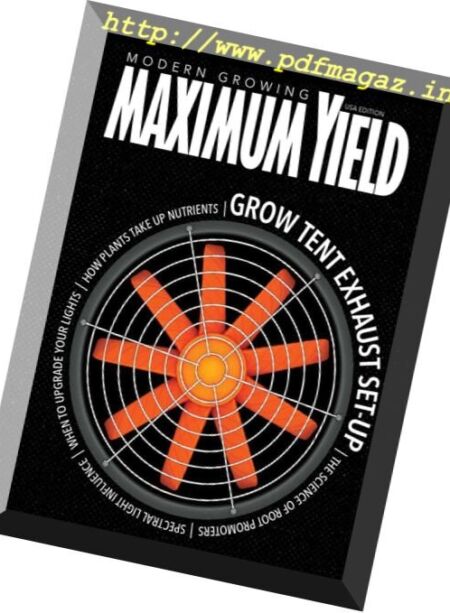 Maximum Yield USA – August 2017 Cover