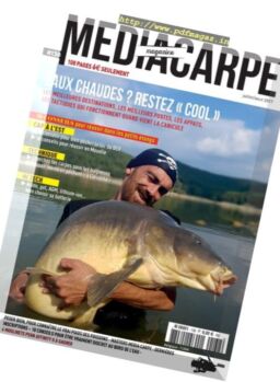 Mediacarpe Magazine – Juillet-Aout 2017