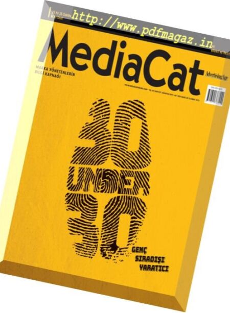 MediaCat – Agustos 2017 Cover
