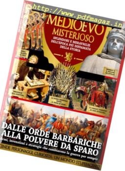 Medioevo Misterioso – N 6, 2016