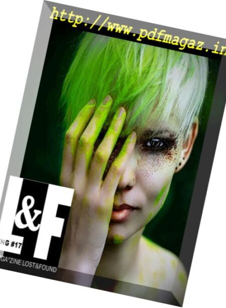 MegaZine Lost & Found – N 17, 2016 Cover
