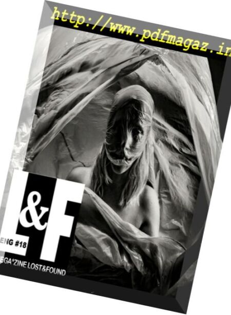 MegaZine Lost & Found – N 18, 2016 Cover