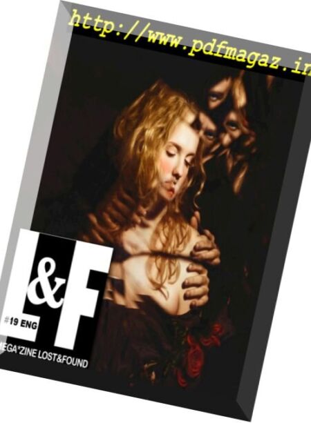 MegaZine Lost & Found – N 19, 2017 Cover