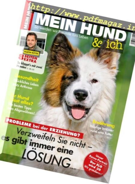 Mein Hund & ich – August-September 2017 Cover