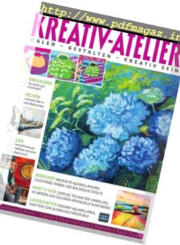 Mein Kreativ Atelier – Nr.92, 2017