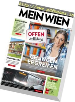 Mein Wien – August 2017