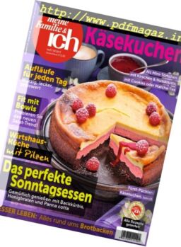 Meine Familie & ich – September 2017