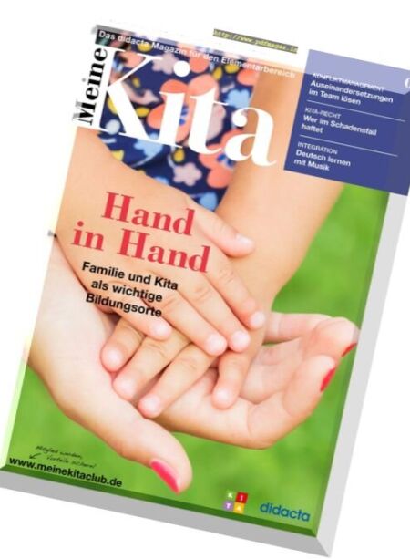 Meine Kita – August-Oktober 2017 Cover