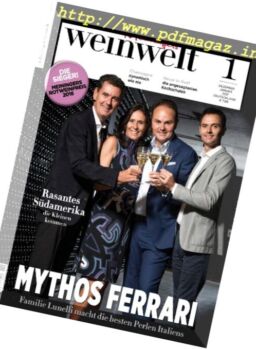 Meiningers Weinwelt – Dezember 2016-Januar 2017